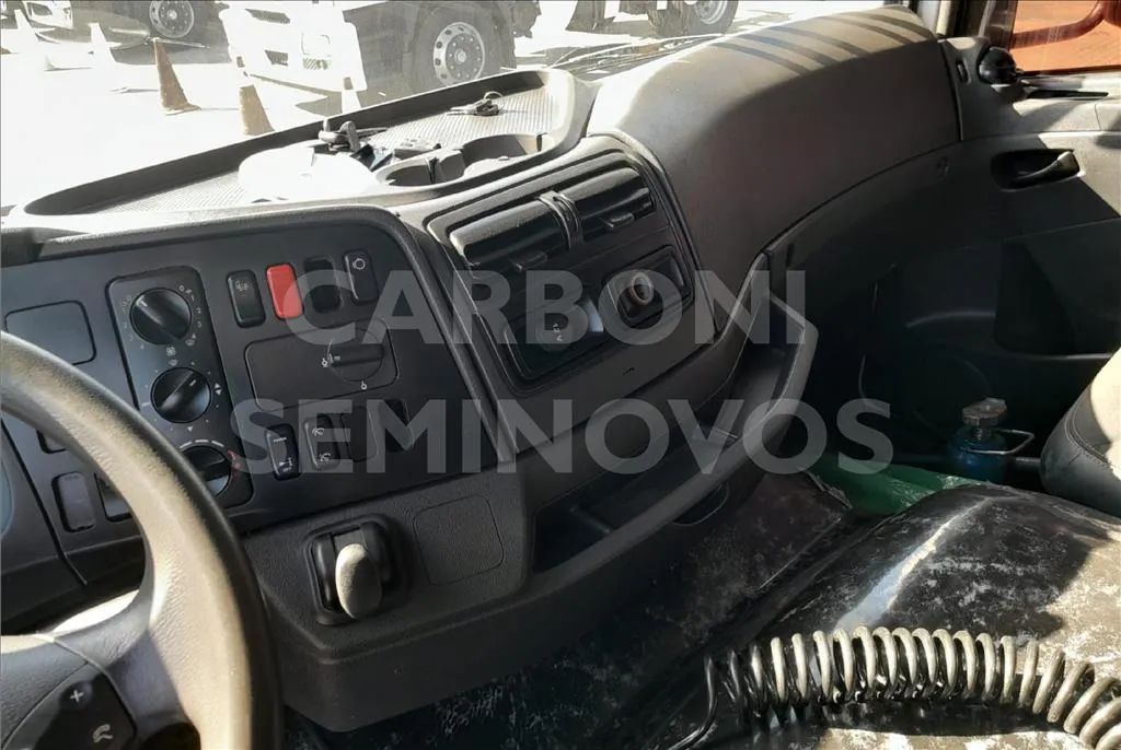 MERCEDES-BENZ ATEGO 2430 6X2, ANO 2016/2016 - Foto 11