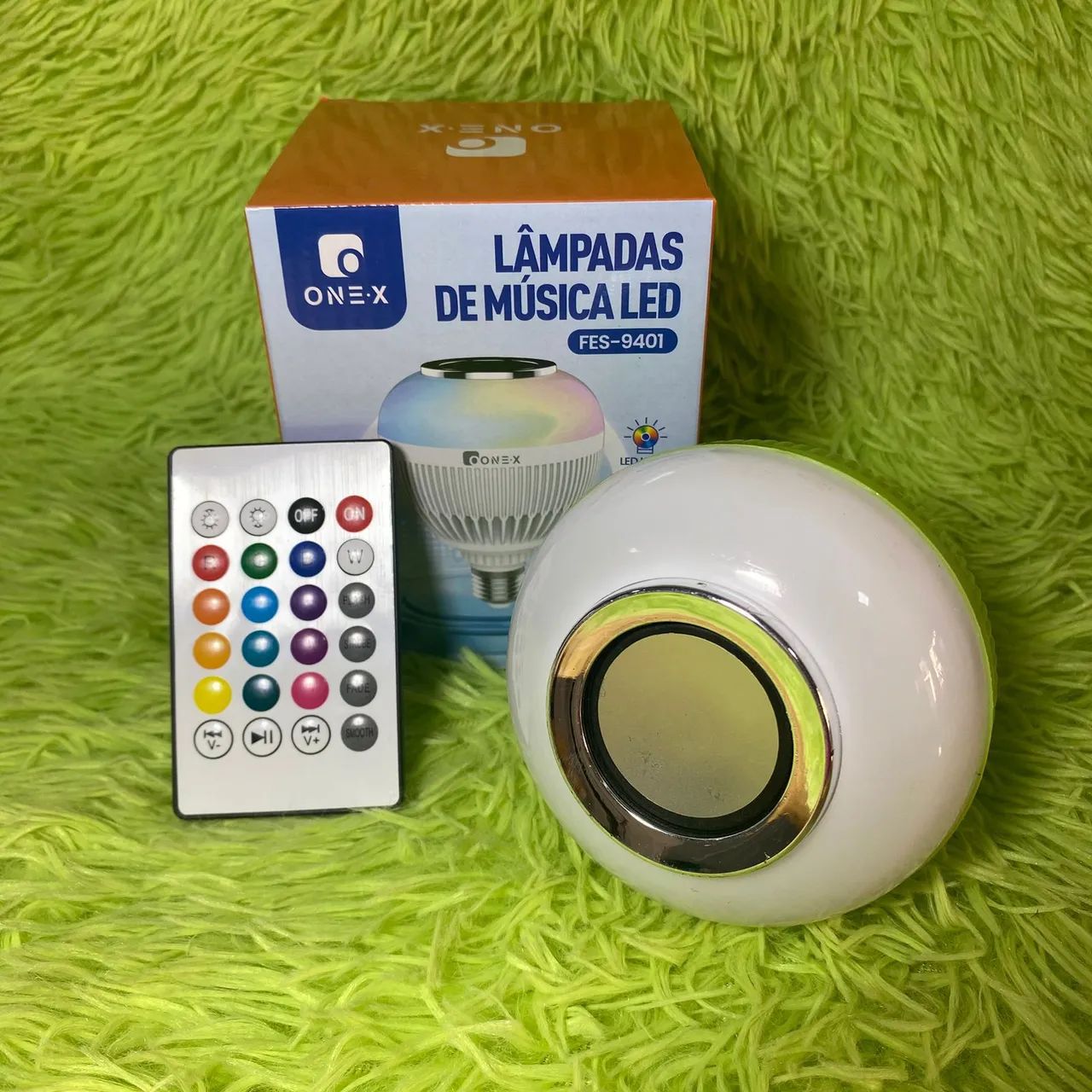 Lâmpada Bluetooth Musical RGB - Foto 2