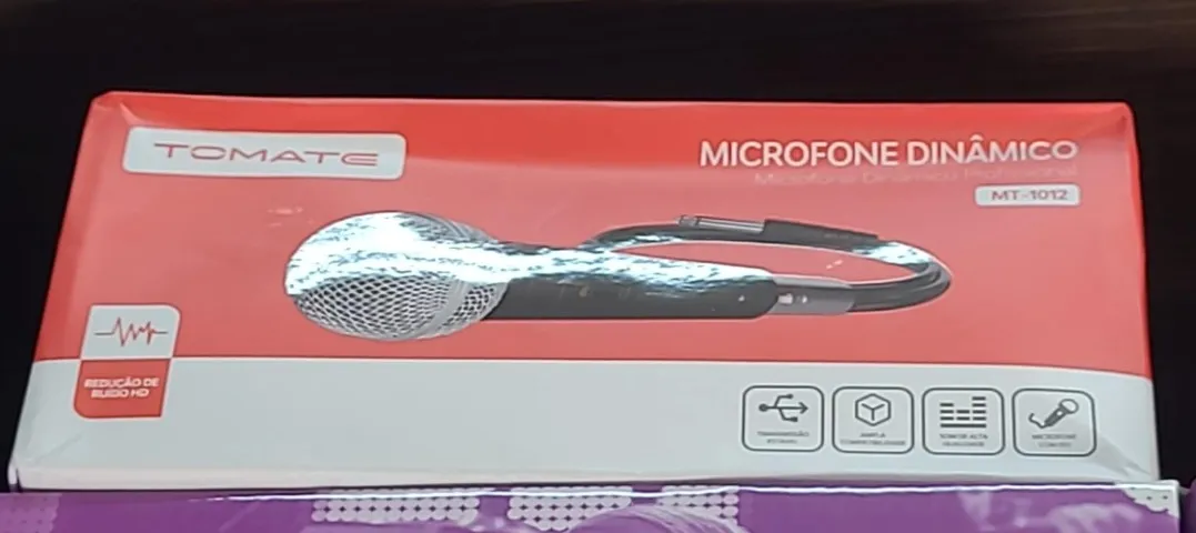 MICROFONE SEMI PROFISSIONAL CABO 3M P10