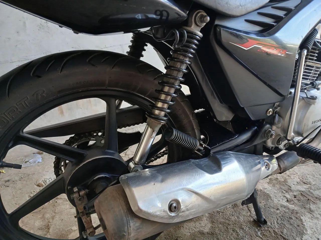 Honda Fan KS 125, 2011 - Foto 4