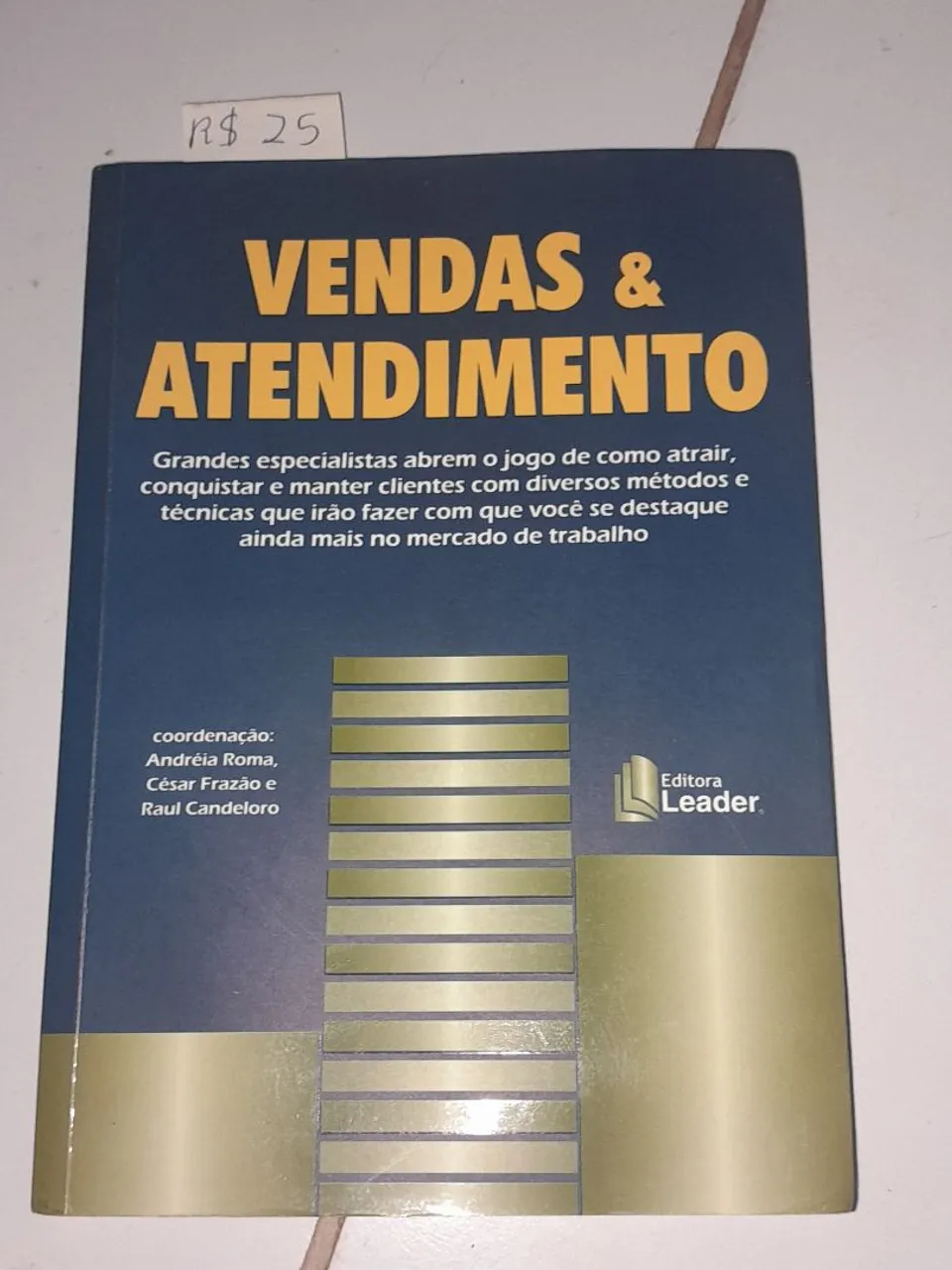 Livro Vendas & Atendimento - Editora Leader