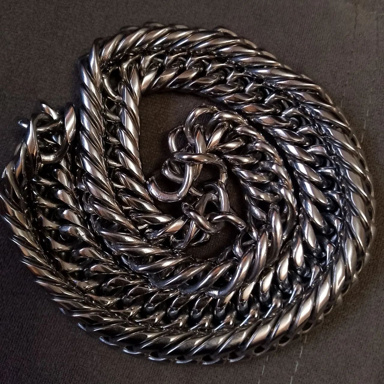 Cordão MC ostentação 80cm (aço inoxidável)  - Foto 3
