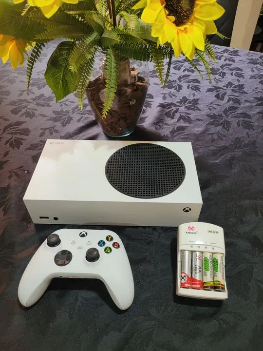Xbox Series S com jogos - Foto 3