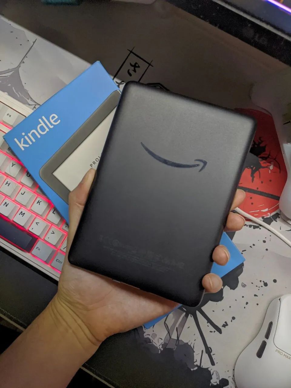 Kindle Amazon 10 geração 64291676247682121