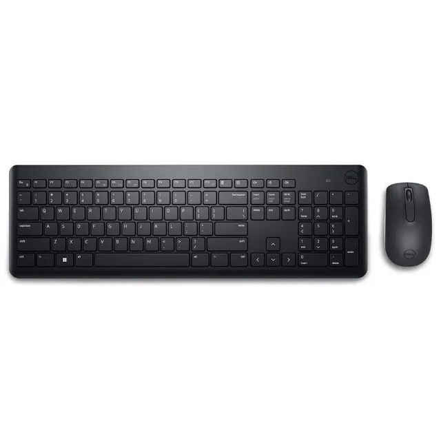 Teclado e Mouse Sem Fio KM3322W Preto - Dell - Foto 4