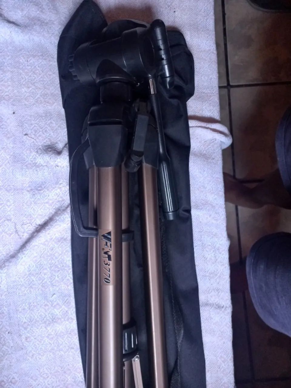 Tripé Amador Greika Wt3770  - Foto 4