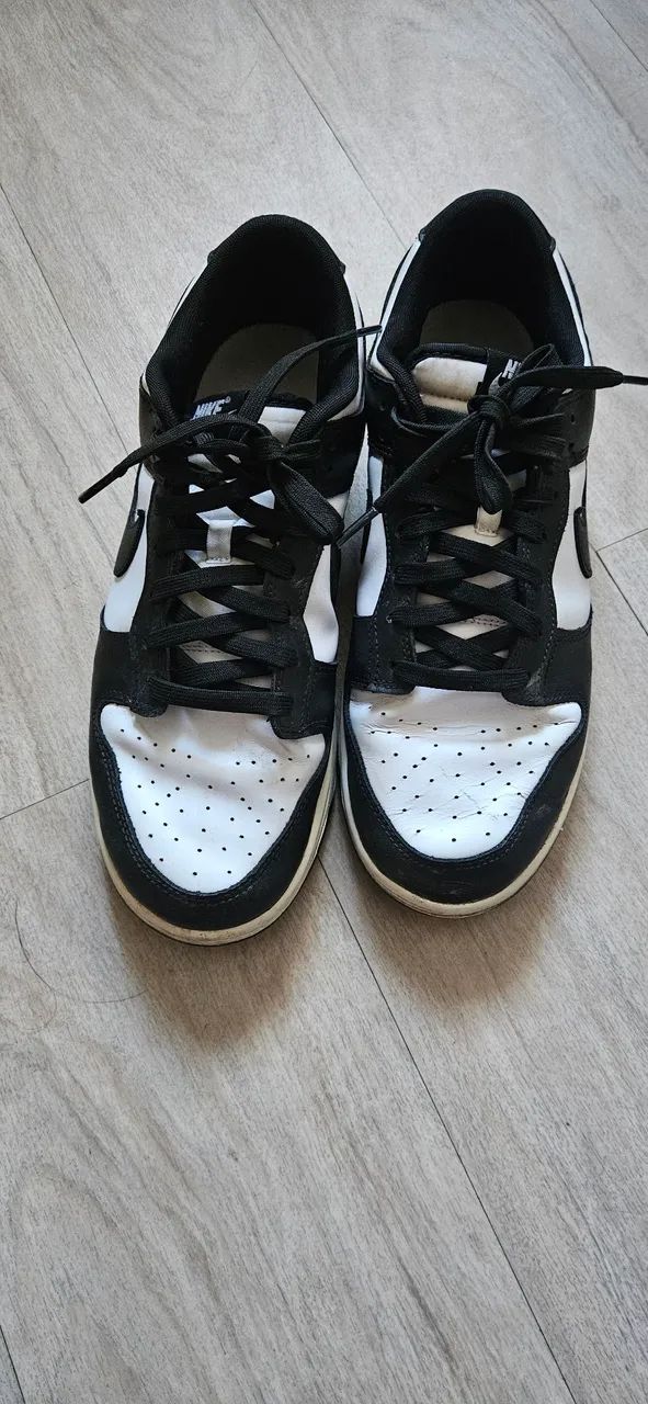 Nike Dunk Low Black White Panda - Foto 2