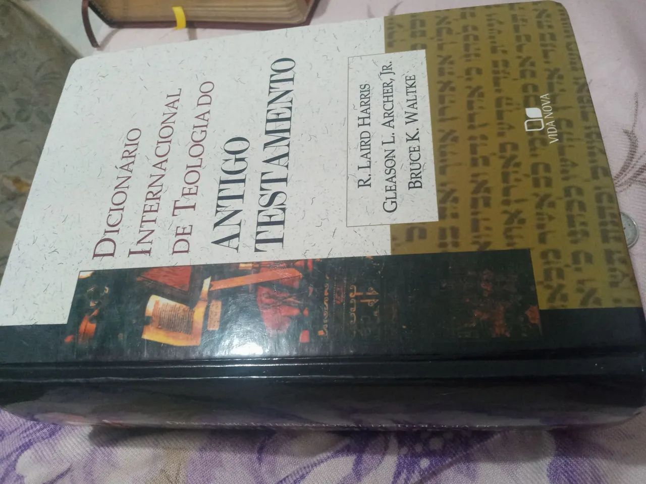 Dicionário Internacional de Teologia do Antigo Testamento - Capa Dura - Foto 3
