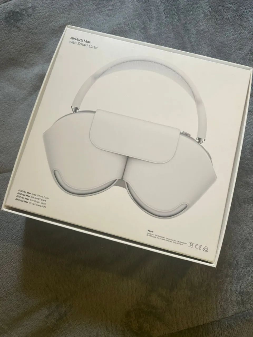 AirPods Max Smart Case付き AirPods Max用ケースに良いのがないので、作ってみた。販売に向けて