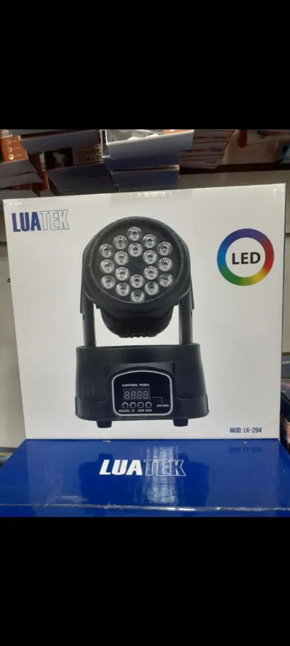 Moving Head LED Multicolor LK-294 - Foto 2