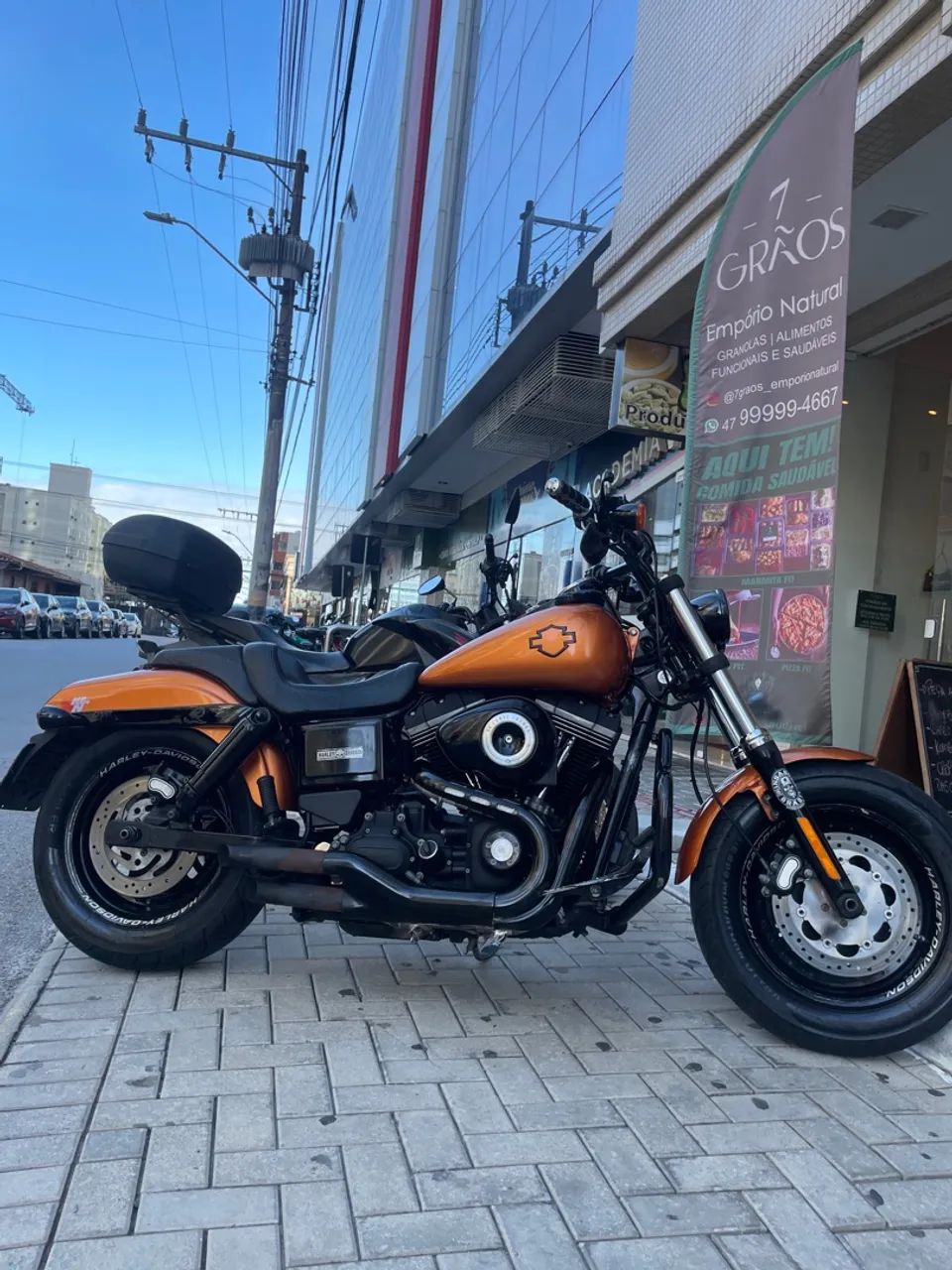 Dyna Fat Bob - Harley Davidson  - Foto 5