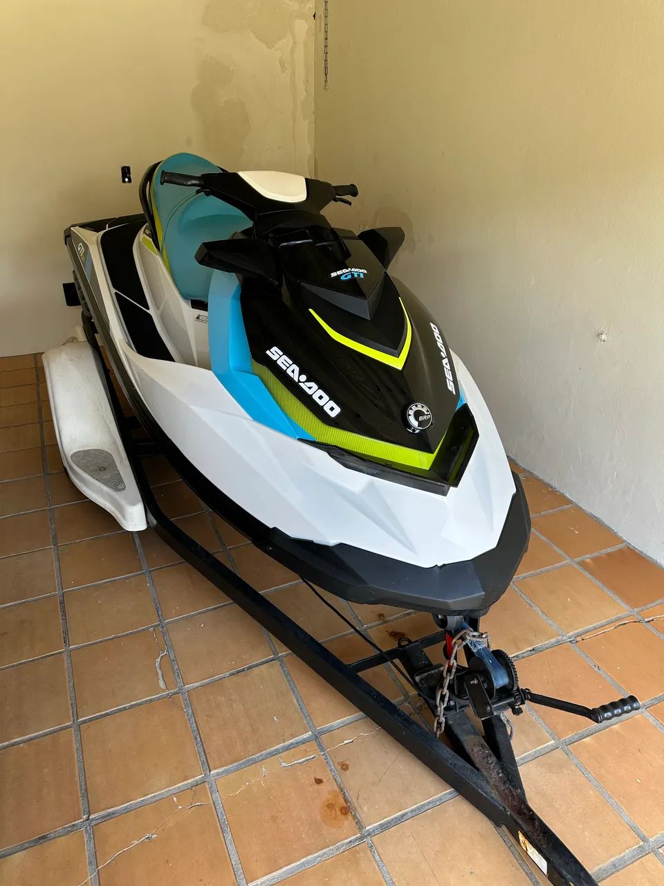Seadoo GTI130 2015 c/carreta revisado - Foto 3