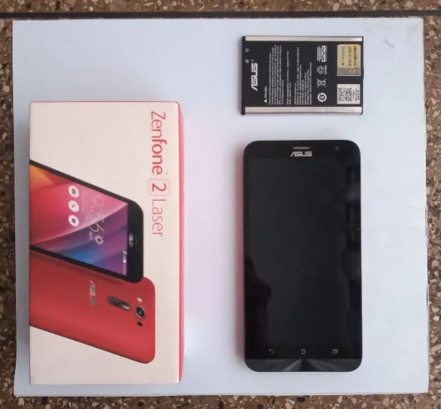 Asus ZenFone 2 Laser (Loop Infinito)