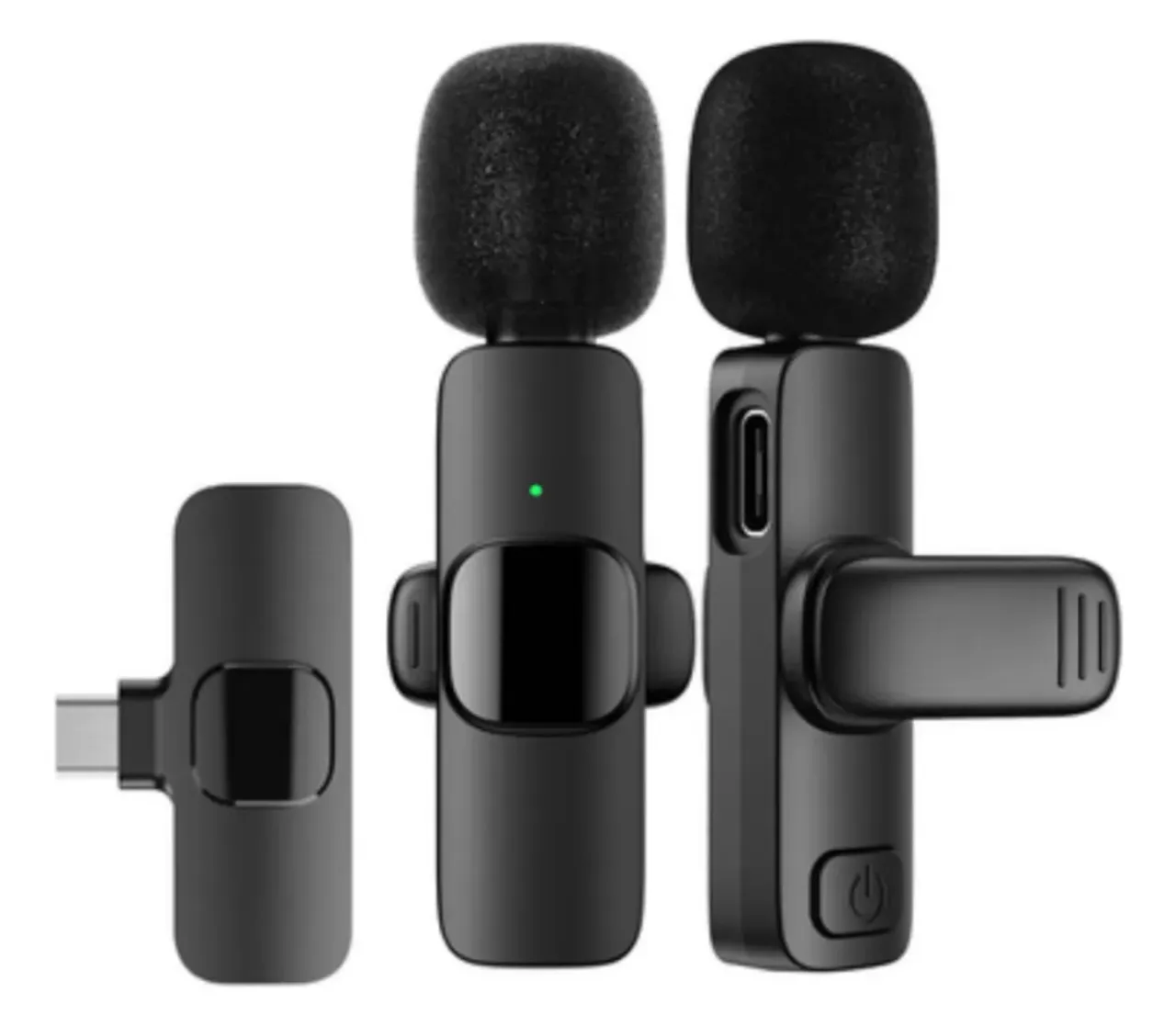 Microfone de lapela