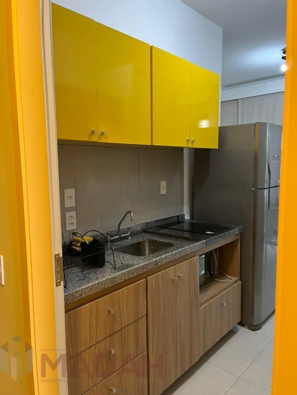 Studio decorado para locação na Vila Madalena próximo ao Metro!