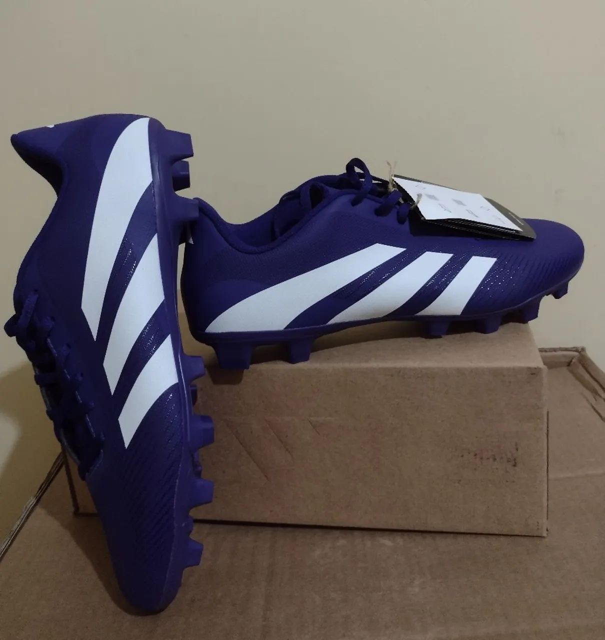 Chuteiras Adidas Futebol Society - Tamanho a disponibilidade  - Foto 2