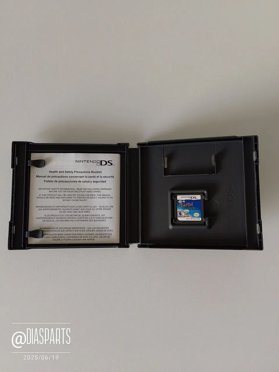 Thinker Bell Original - Jogo Nintendo Ds  - Foto 4