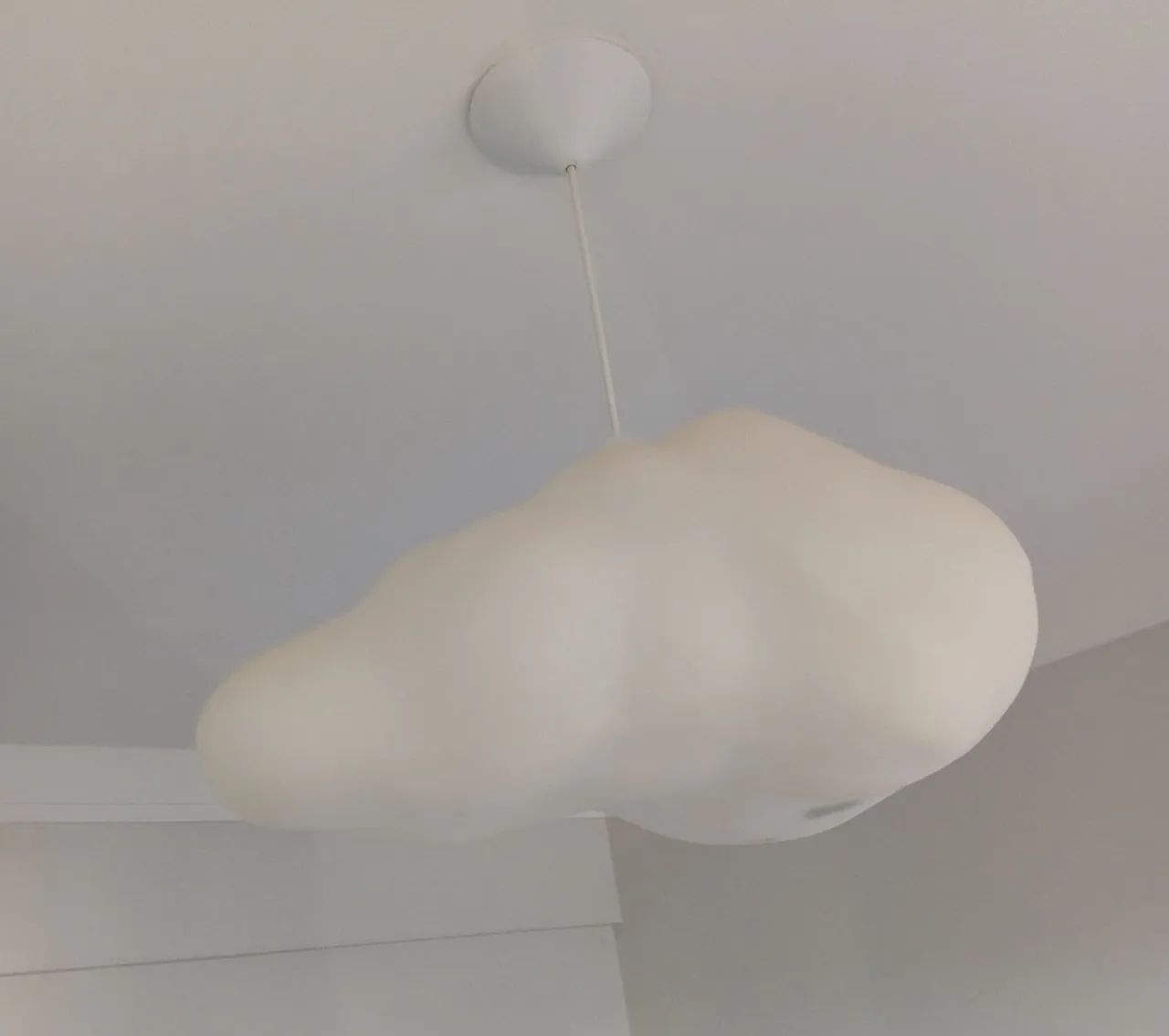 Luminária Infantil em Nuvem
