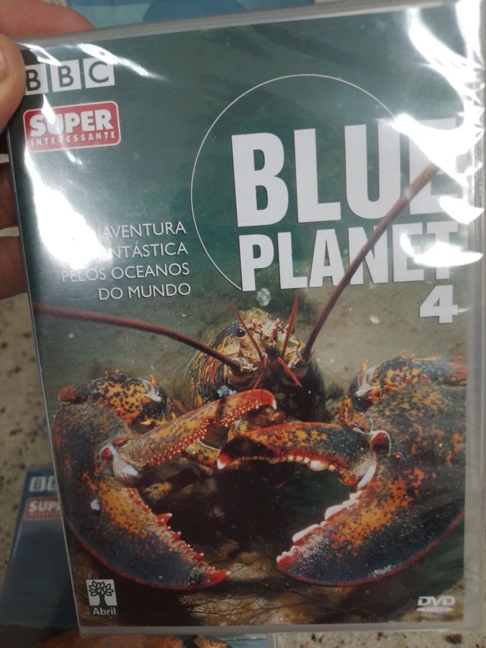 DVDs mundo animal  box com 4 DVDs. - Foto 3