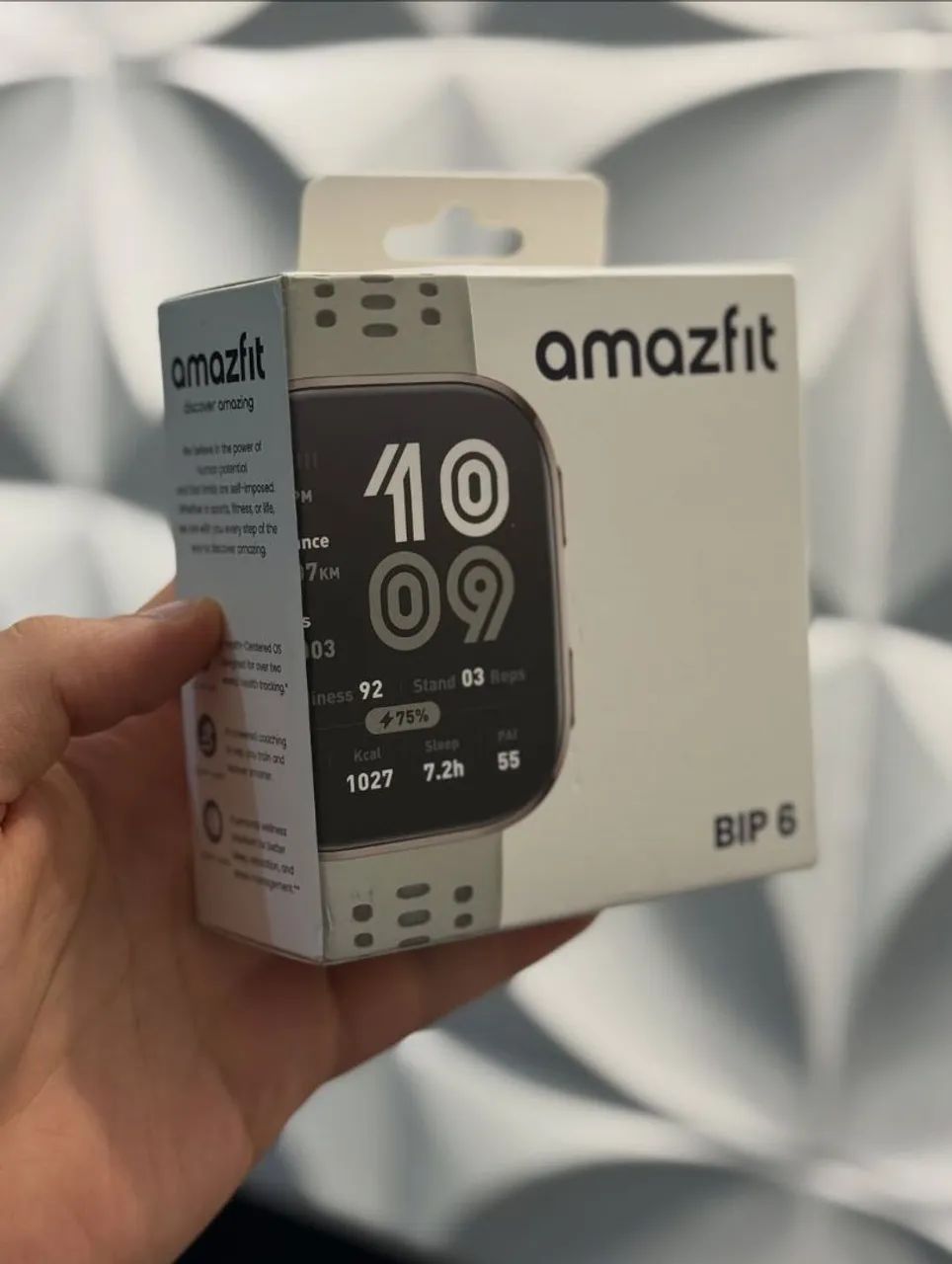 Smartwatch Amazfit Bip 6 Amazon Novo - Foto 2