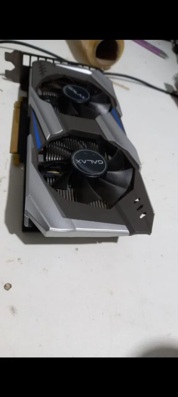Placa de Vídeo Galax GeForce GTX 1060