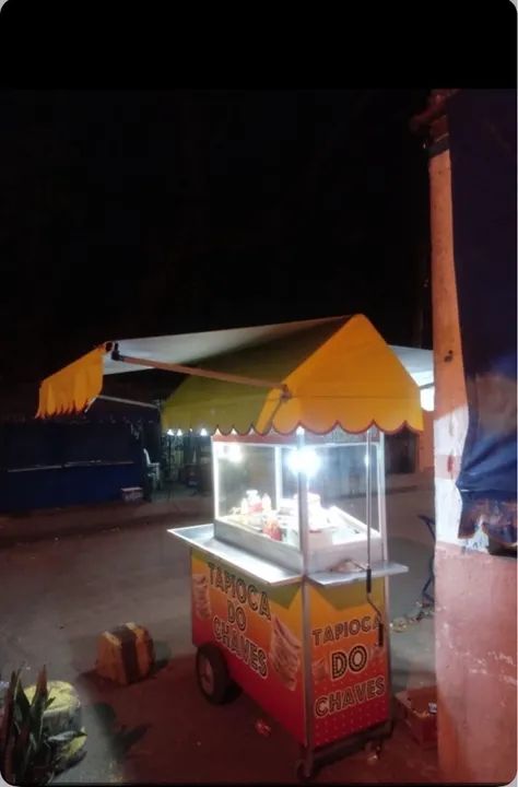 Carrinho de tapioca  - Foto 2
