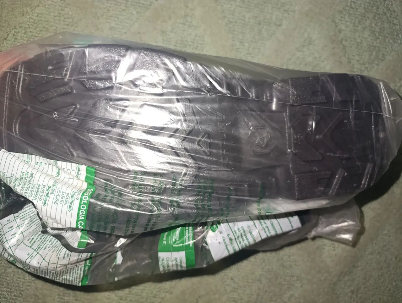 Bota para trabalho IPI Tam 45 - Foto 3