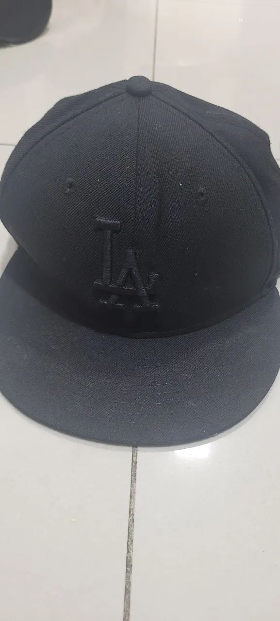 Boné LA Dodgers Preto original