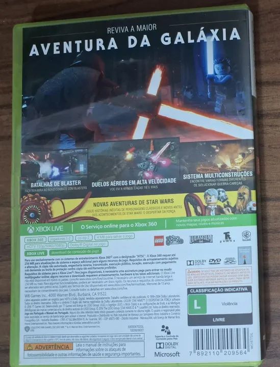 LEGO Star Wars + Passe de Temporada - Xbox 360 - Foto 2