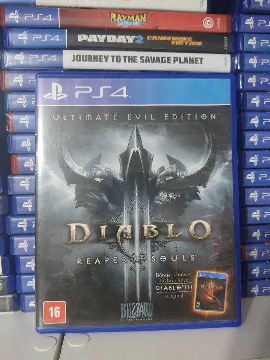 Diablo 3 Reaper Of Souls Ultimate Evil Edition (PS4)