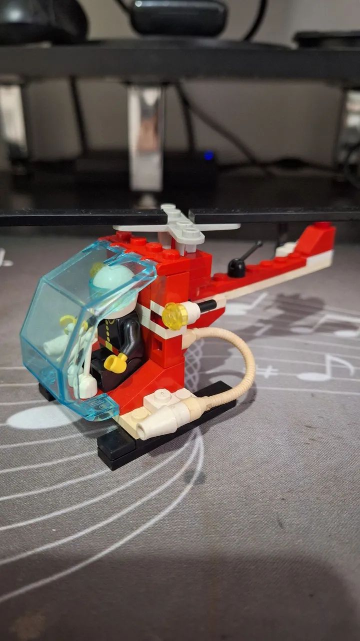 Lego Fire Station 6390 - Foto 6