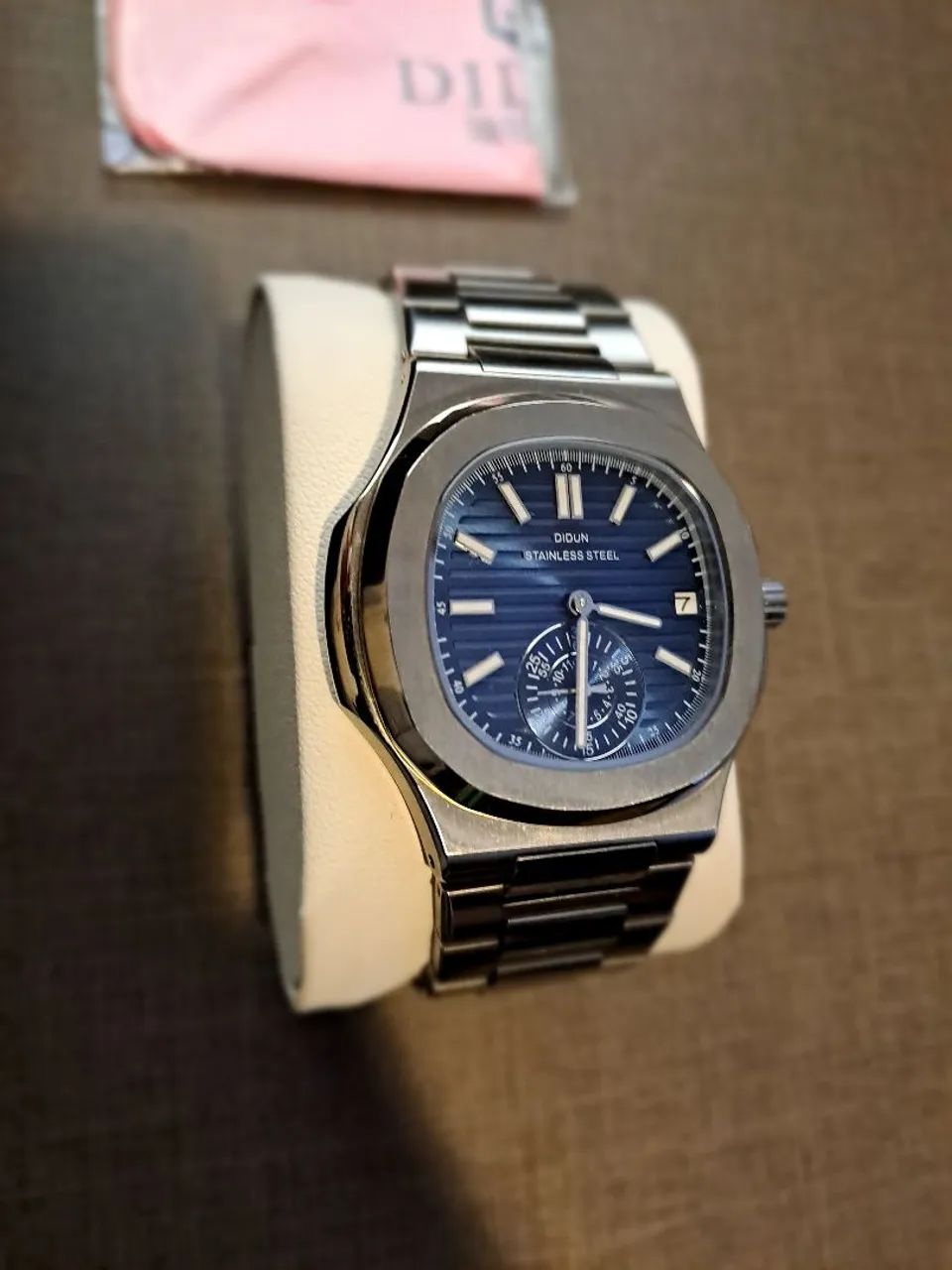 Relógio Didun Homage Patek Philippe Nautilus - Foto 5