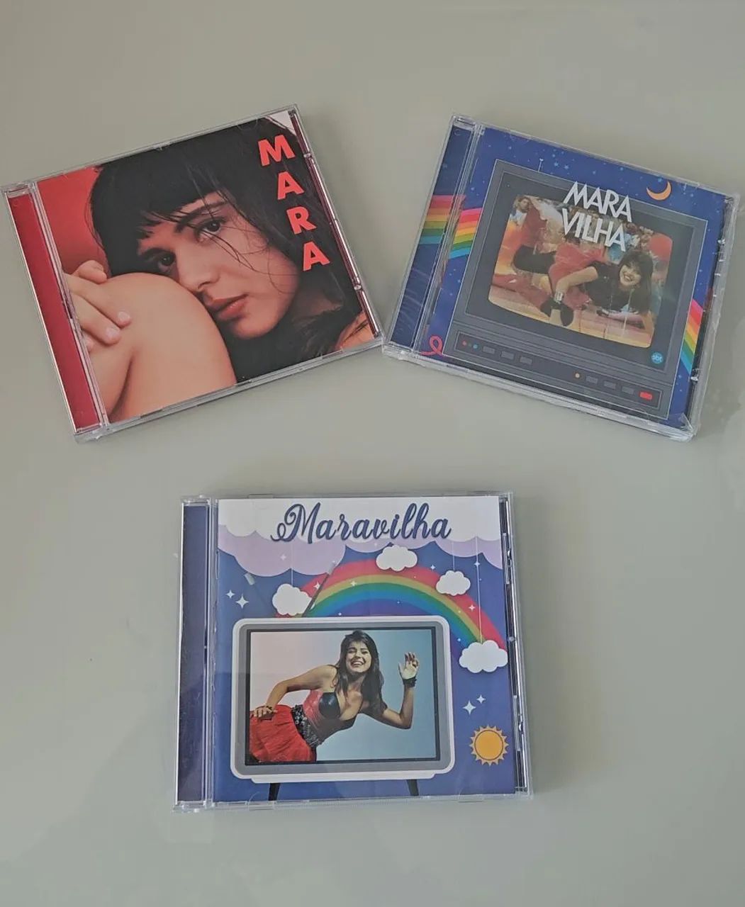Lote CD Mara Maravilha 