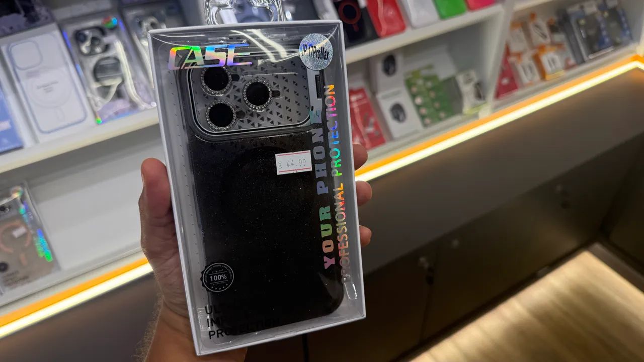 Capa Feminina Premium para iPhone 17 Pro Max - Proteção e Estilo no Máximo Nível - Foto 3