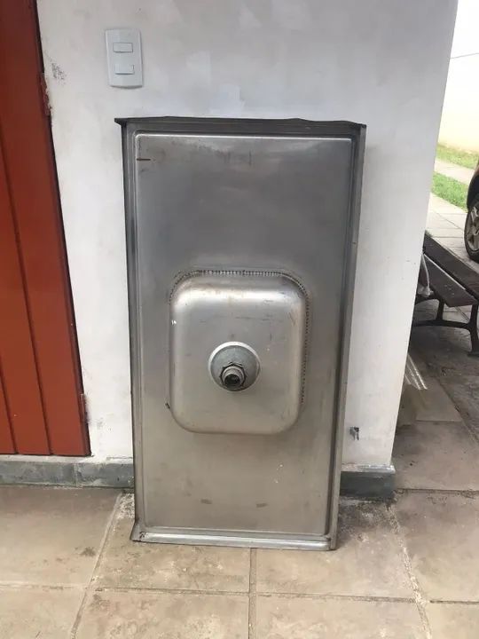 Cuba para pia de alumínio