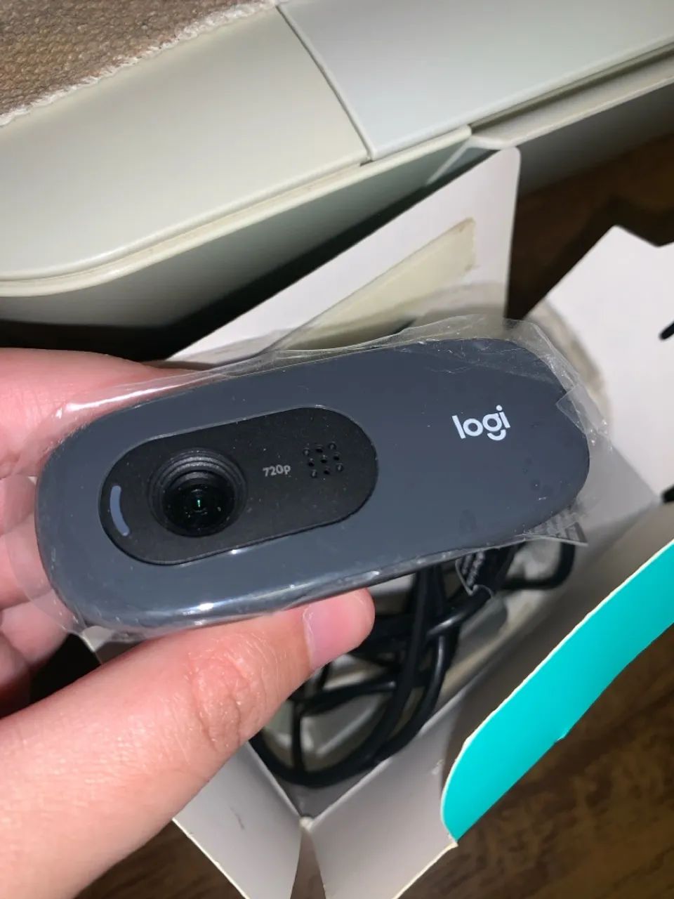 WEBCAM HD LOGI 720fps - Foto 2