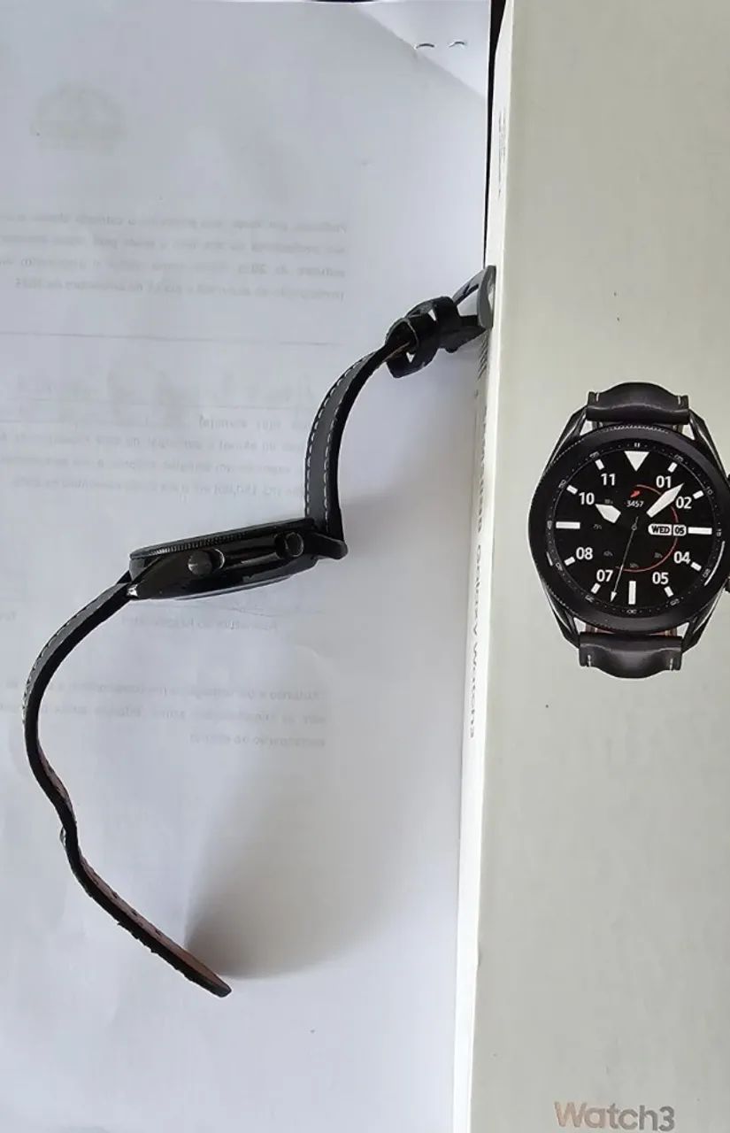 RELOGIO SAMSUNG GALAXY WATCH3 - Foto 3