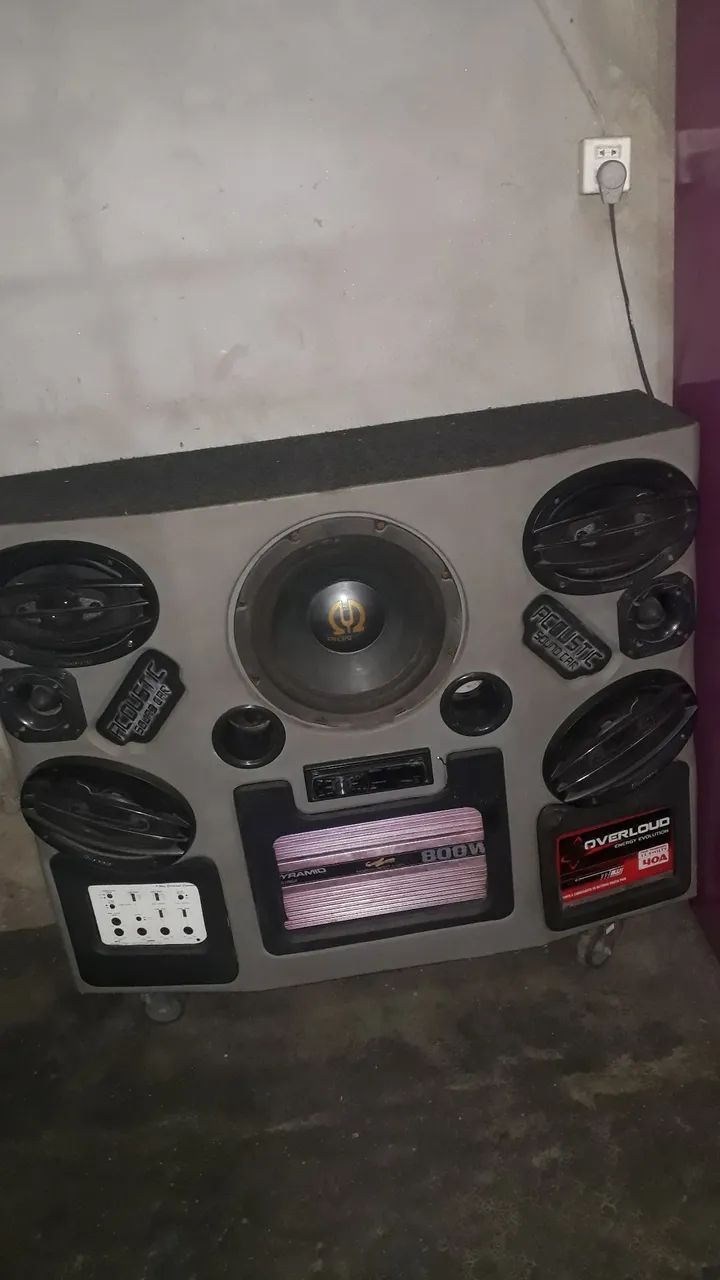 Som Auto 800W