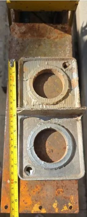 Prensa manual para fabricação de tijolo solo-cimento - Foto 5