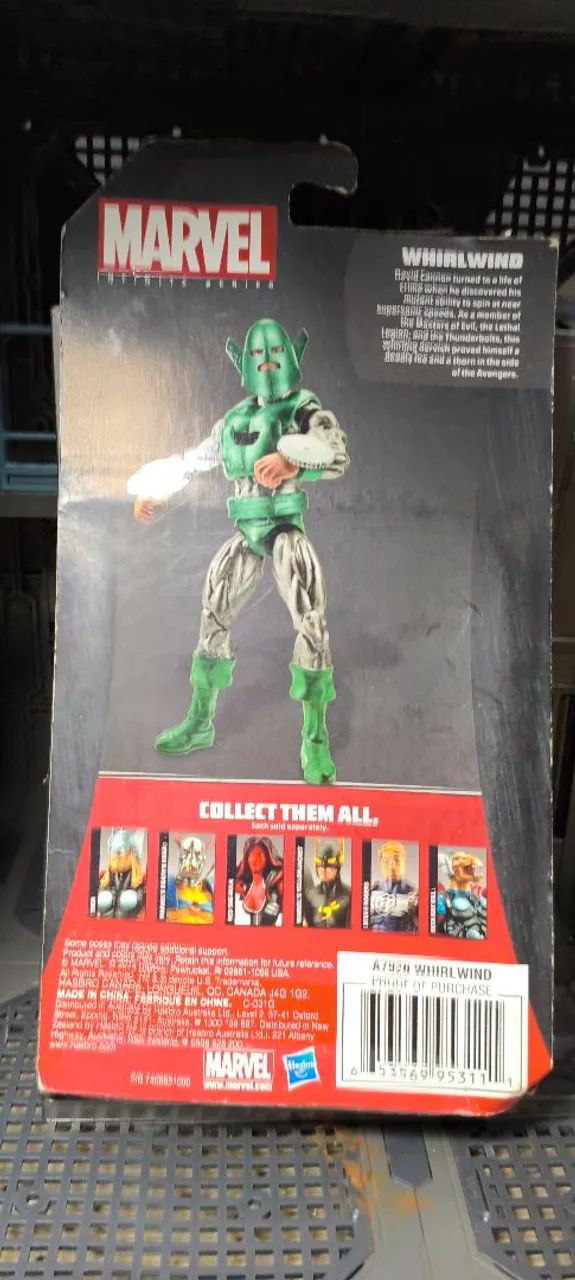  MARVEL UNIVERSE INFINITE SÉRIES/WHIRLWIND  - Foto 2