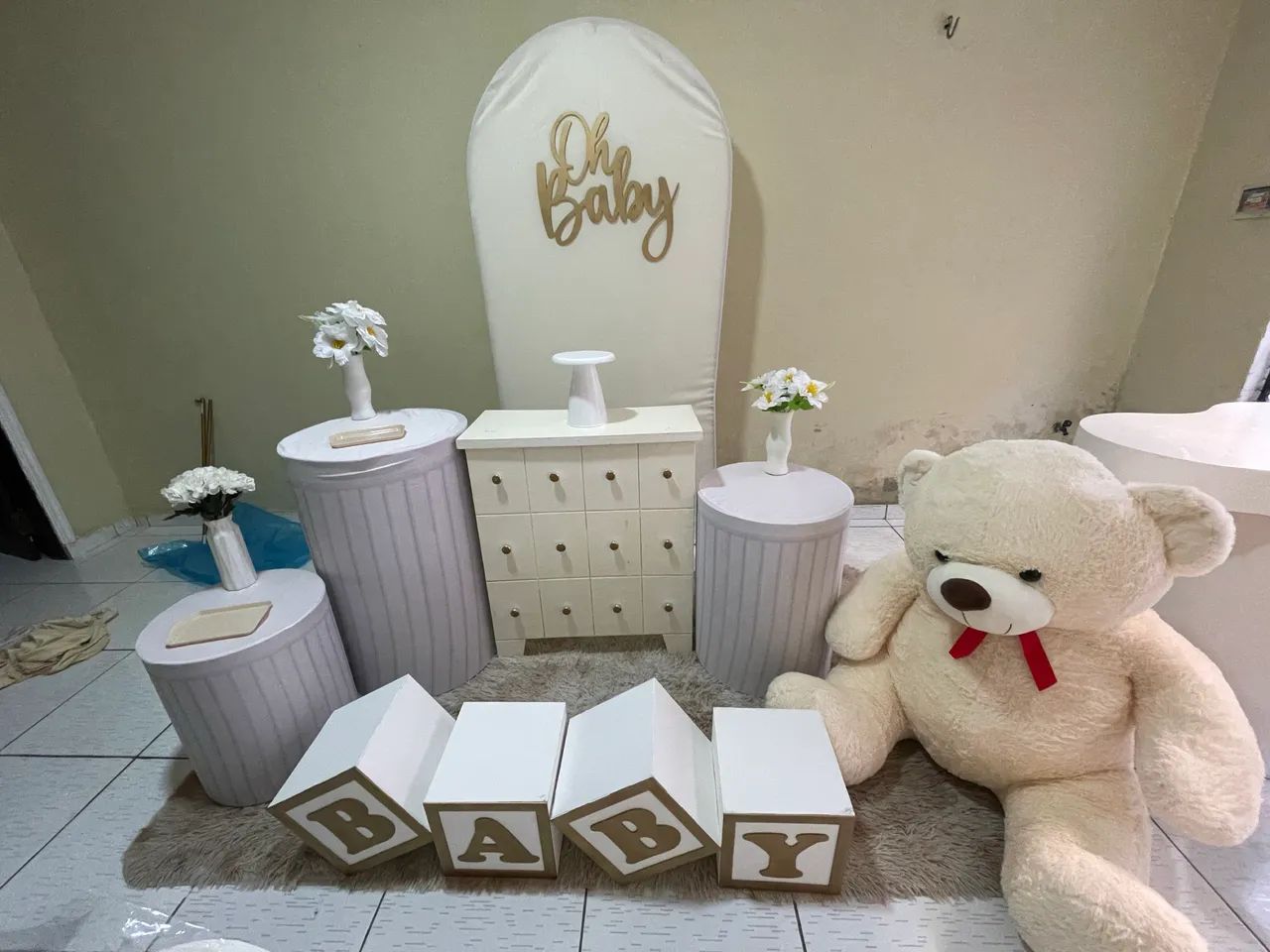 Decoração completa com balão ?  - Foto 3