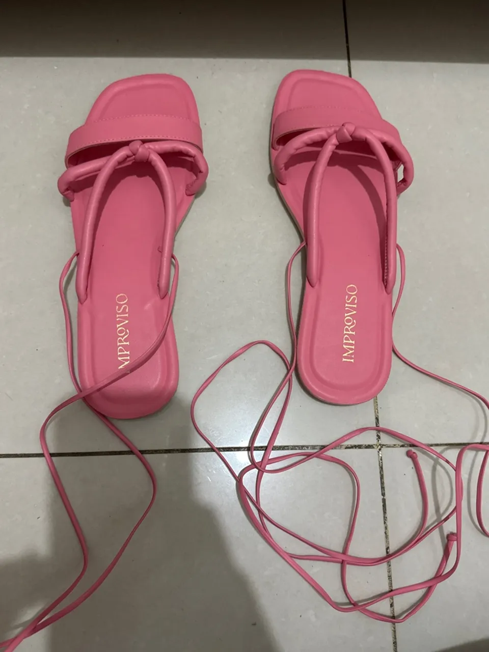 Sandálias Rosa Improvviso - Elegância e Conforto