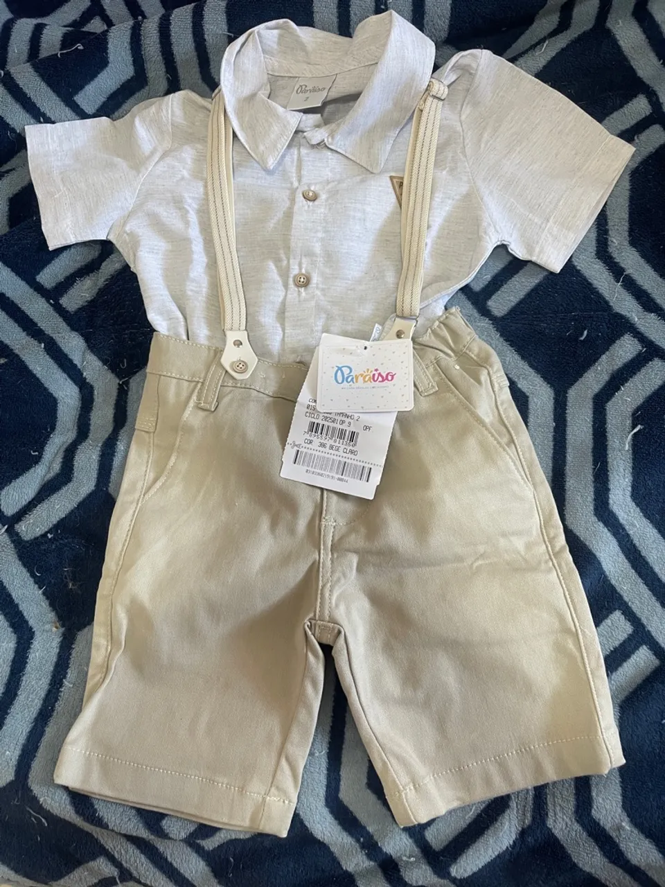 Conjunto social infantil Paraiso