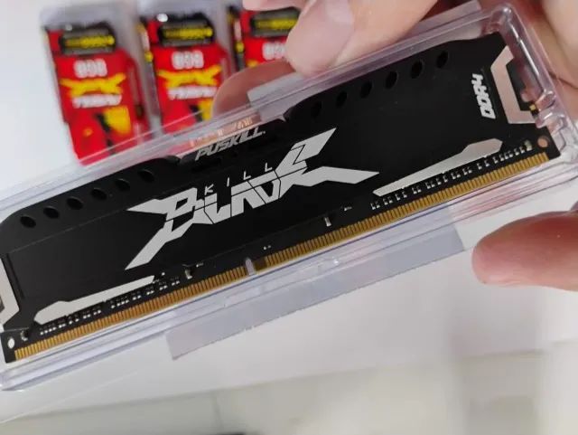32 gb (8gb x 4) Memória DDR4 Puskill Kill Blade - somente para Intel - Foto 3