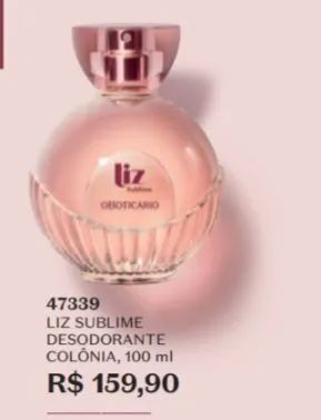 Perfume Liz - O Boticário - Foto 3