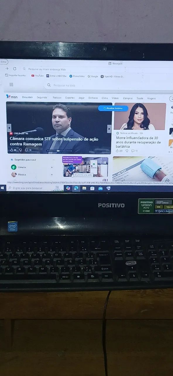 Computador Positivo Union C1260 com TV Digital tel: * - Foto 3