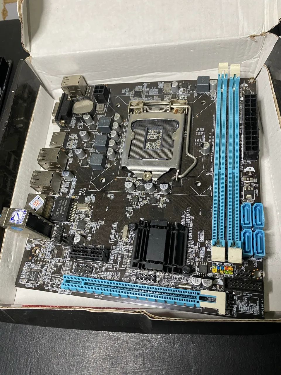 H61 2.3ger MOTHERBOARD EXCHANGE/SALE64317902554497121