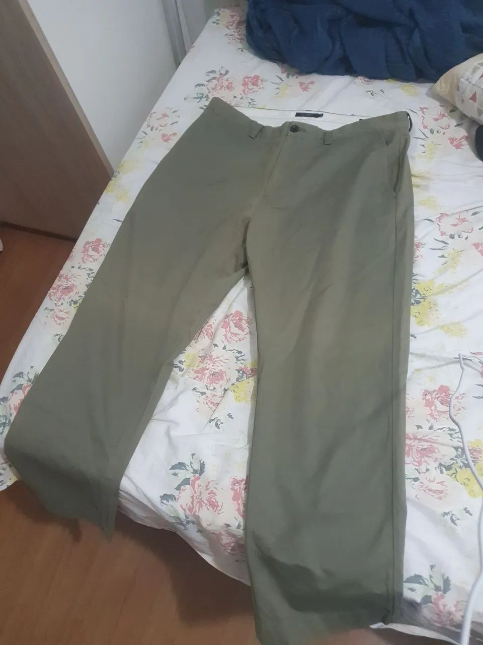 Calça de alfaiataria richards 