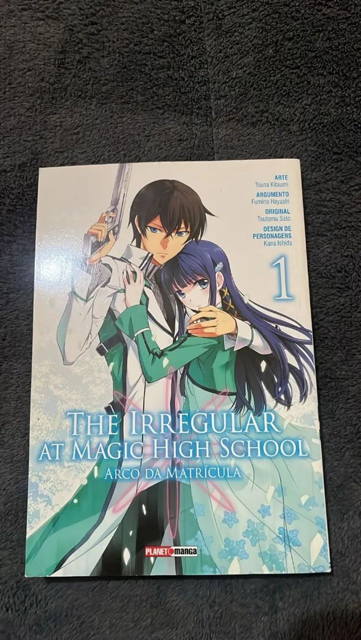 Manga Mágic high school volume 1