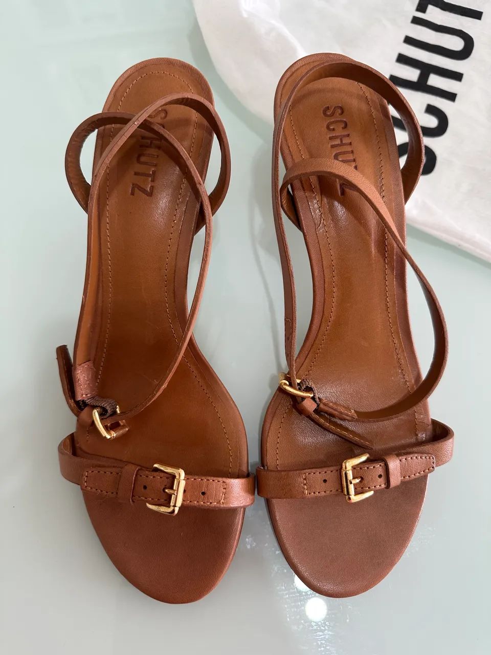 Sandália Schutz feminina 36 - Foto 3